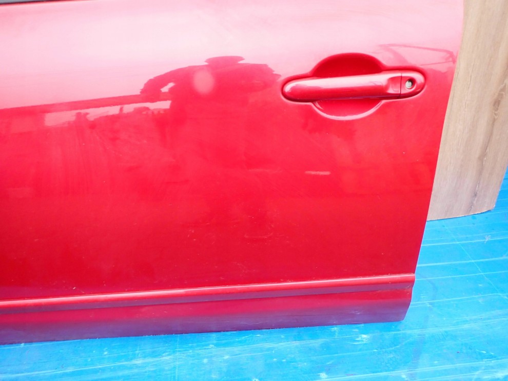 NISSAN MICRA K13 10- DRZWI PRZEDNIE LEWE AY4 10/14