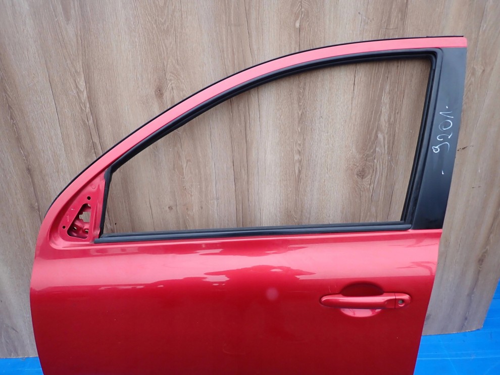 NISSAN MICRA K13 10- DRZWI PRZEDNIE LEWE AY4 11/14