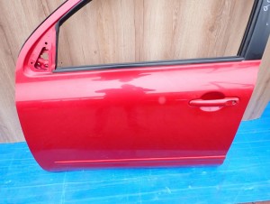 NISSAN MICRA K13 10- DRZWI PRZEDNIE LEWE AY4 5/14 MINIATURA