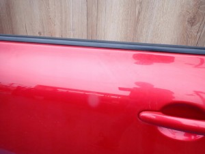 NISSAN MICRA K13 10- DRZWI PRZEDNIE LEWE AY4 7/14 MINIATURA