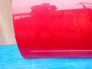 NISSAN MICRA K13 10- DRZWI PRZEDNIE LEWE AY4 9/14 MINIATURA