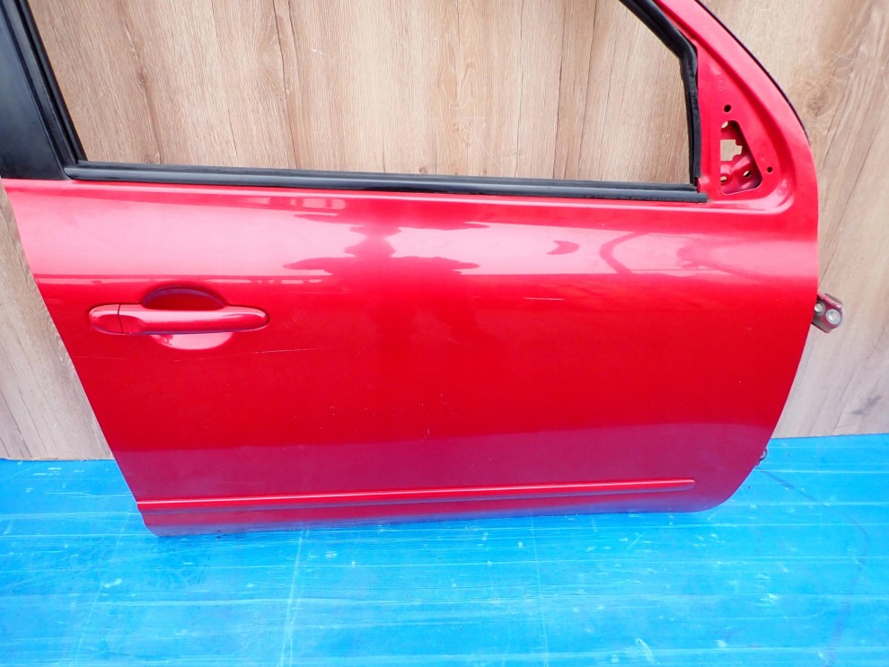 NISSAN MICRA K13 10- DRZWI PRZEDNIE PRAWE AY4 2/13