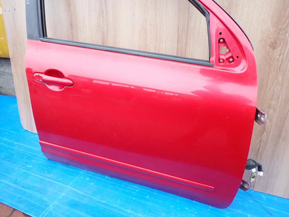 NISSAN MICRA K13 10- DRZWI PRZEDNIE PRAWE AY4 3/13