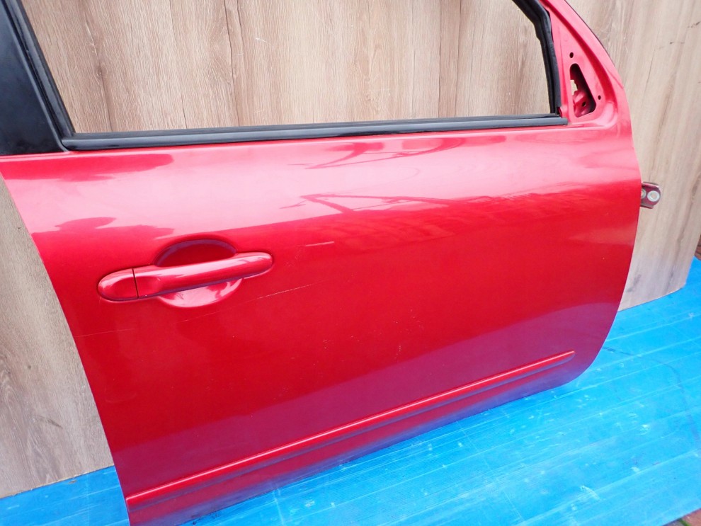 NISSAN MICRA K13 10- DRZWI PRZEDNIE PRAWE AY4 4/13