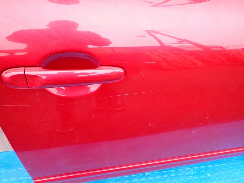 NISSAN MICRA K13 10- DRZWI PRZEDNIE PRAWE AY4 6/13