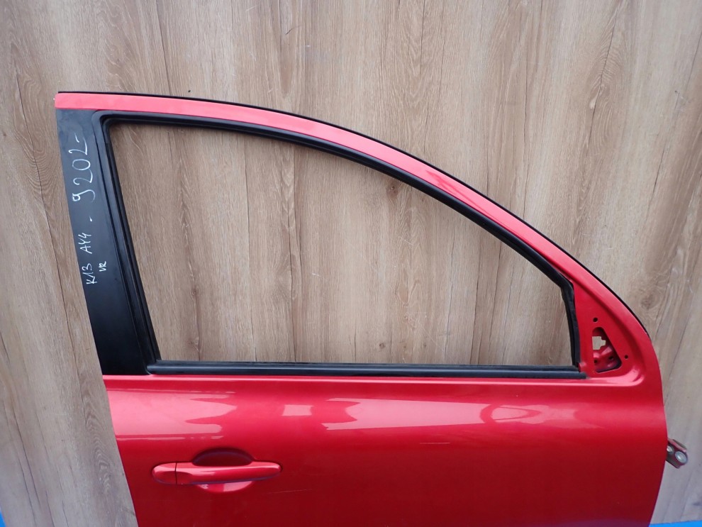 NISSAN MICRA K13 10- DRZWI PRZEDNIE PRAWE AY4 7/13