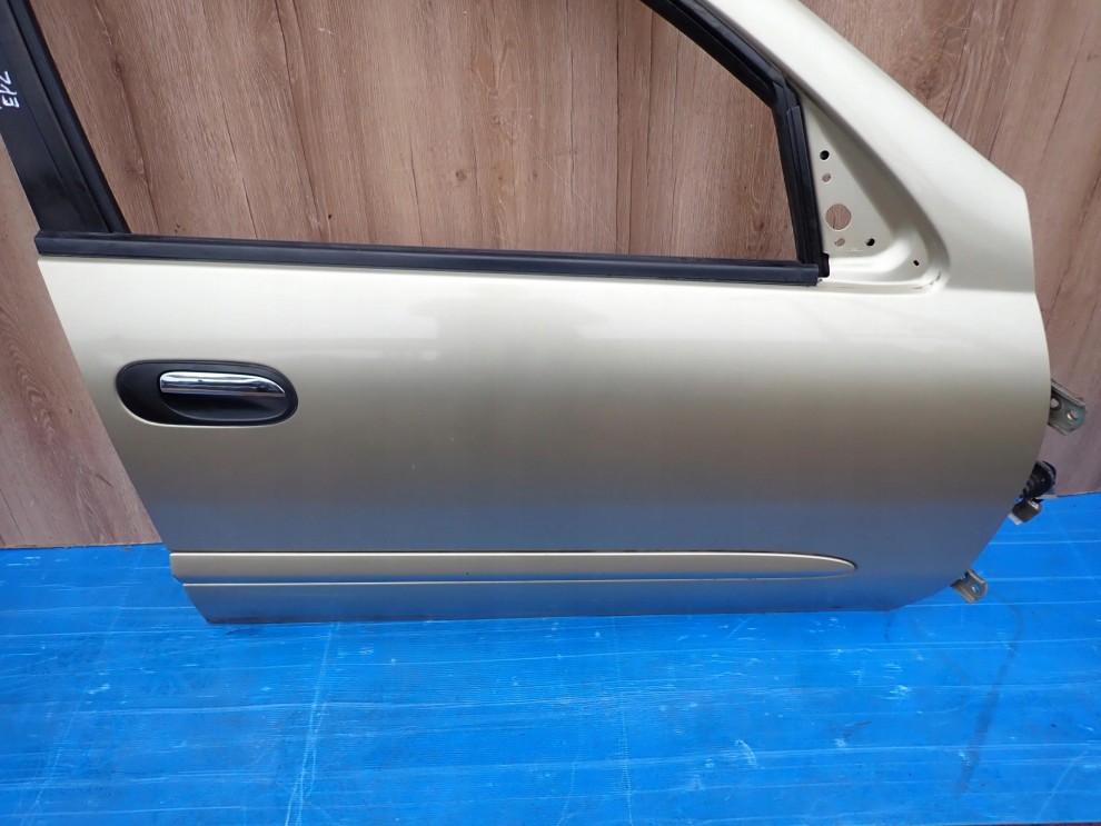 NISSAN ALMERA N16 00-06 DRZWI PRZEDNIE PRAWE EY2 2/8
