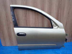 NISSAN ALMERA N16 00-06 DRZWI PRZEDNIE PRAWE EY2