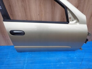 NISSAN ALMERA N16 00-06 DRZWI PRZEDNIE PRAWE EY2 2/8 MINIATURA