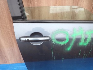 SUZUKI SWIFT 5d MK6 04-09 DRZWI PRZEDNIE PRAWE ZY4 5/11 MINIATURA