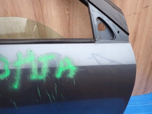 SUZUKI SWIFT 5d MK6 04-09 DRZWI PRZEDNIE PRAWE ZY4 6/11 MINIATURA