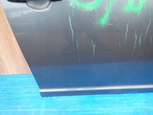 SUZUKI SWIFT 5d MK6 04-09 DRZWI PRZEDNIE PRAWE ZY4 7/11 MINIATURA