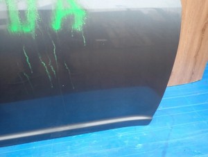 SUZUKI SWIFT 5d MK6 04-09 DRZWI PRZEDNIE PRAWE ZY4 8/11 MINIATURA