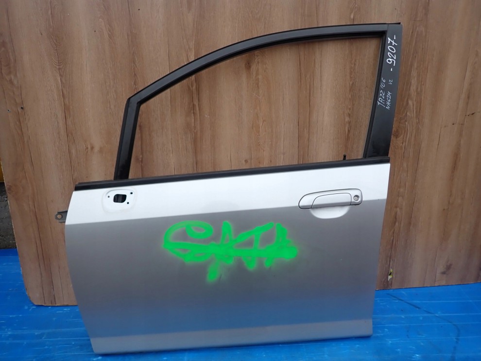 HONDA JAZZ II 02- DRZWI PRZEDNIE LEWE NH623M 1/14