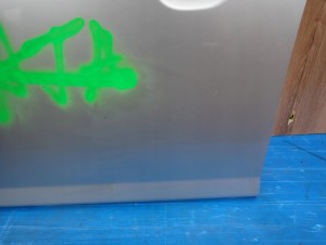 HONDA JAZZ II 02- DRZWI PRZEDNIE LEWE NH623M 10/14 MINIATURA