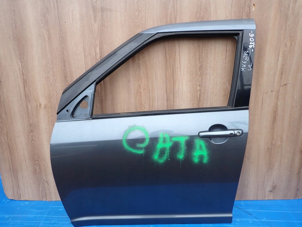 SUZUKI SWIFT 5d MK6 04-09 DRZWI PRZEDNIE LEWE ZY4 1/10