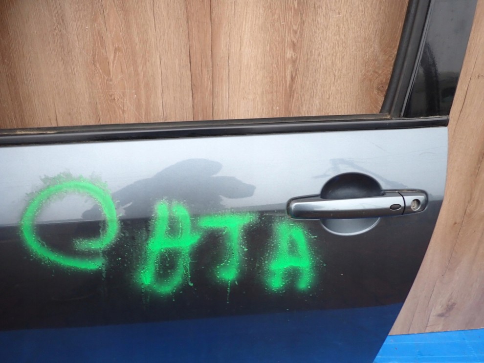 SUZUKI SWIFT 5d MK6 04-09 DRZWI PRZEDNIE LEWE ZY4 6/10