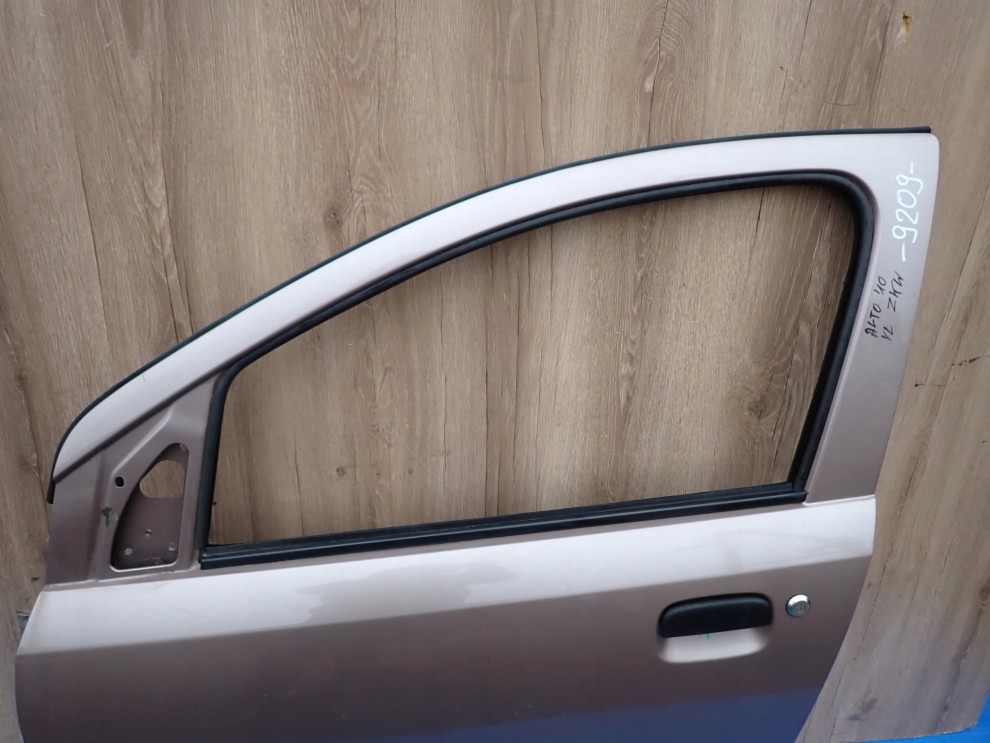 SUZUKI ALTO NISSAN PIXO 09- DRZWI PRZEDNIE LEWE ZKW 11/13