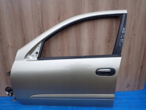 NISSAN ALMERA N16 00-06 DRZWI PRZEDNIE LEWE EY2
