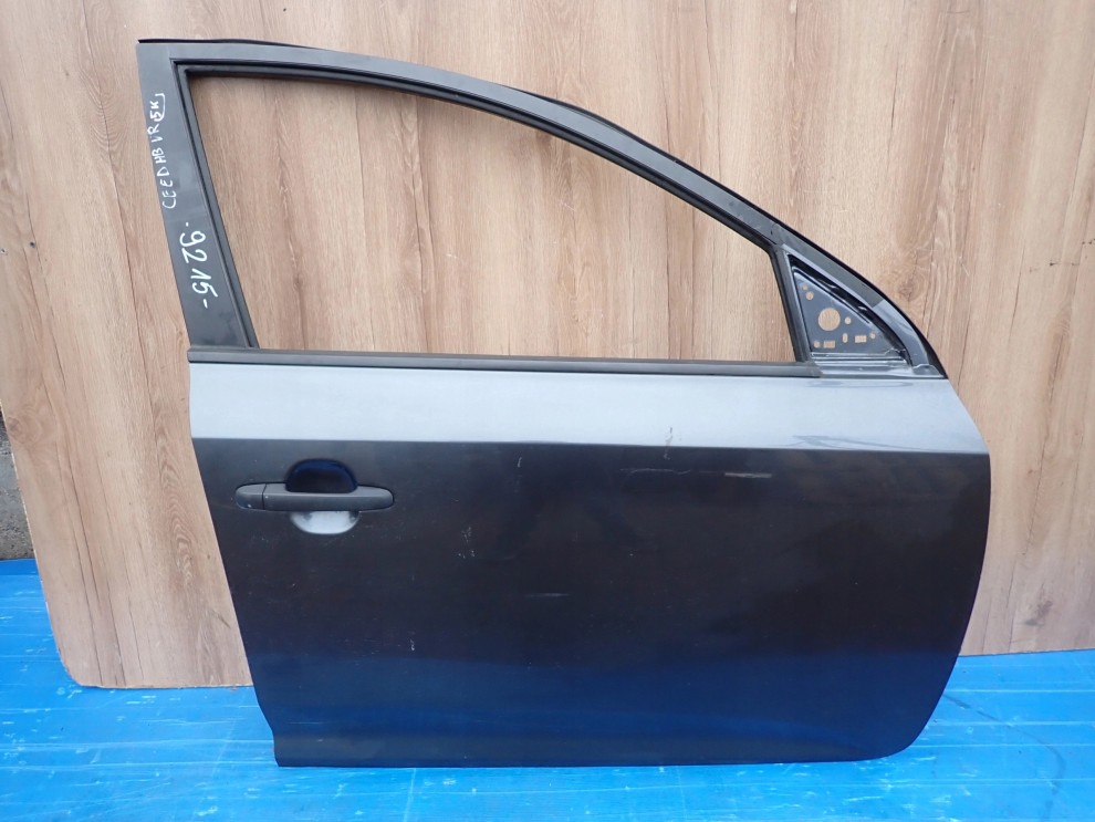 KIA CEED I 07-12 DRZWI PRZEDNIE PRAWE 5K 1/12