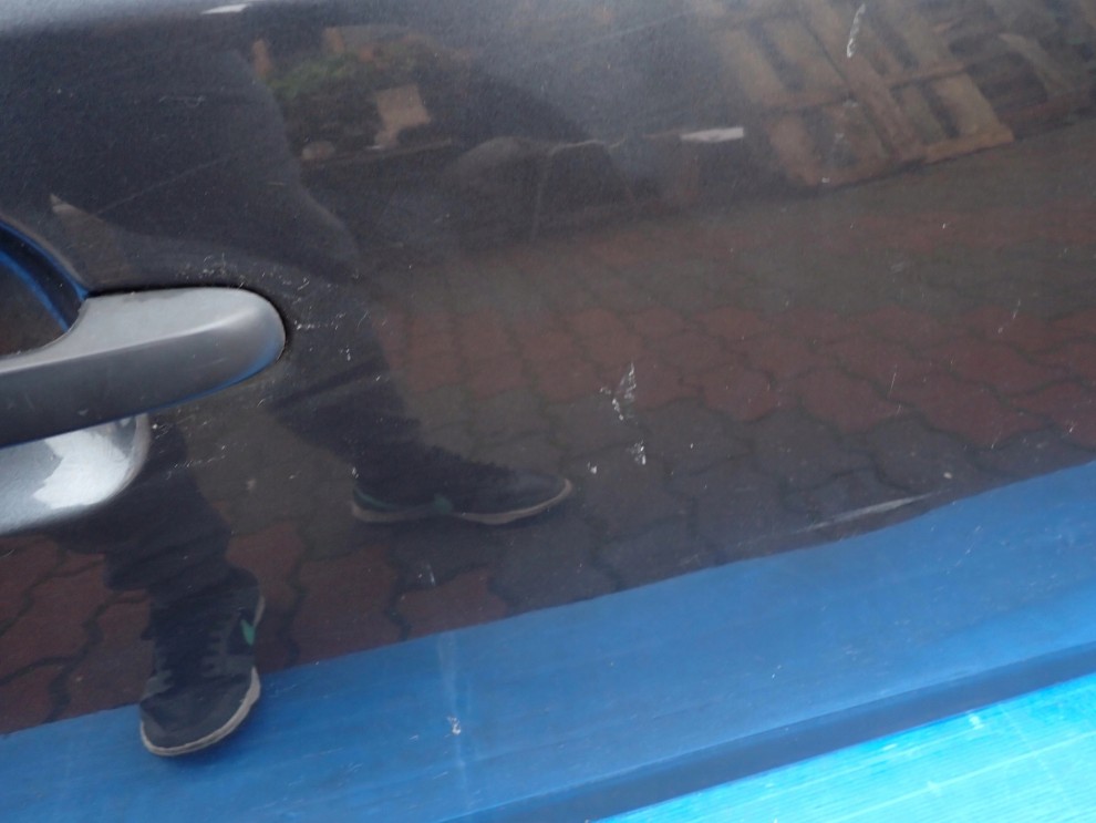 KIA CEED I 07-12 DRZWI PRZEDNIE PRAWE 5K 8/12