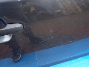 KIA CEED I 07-12 DRZWI PRZEDNIE PRAWE 5K 8/12 MINIATURA