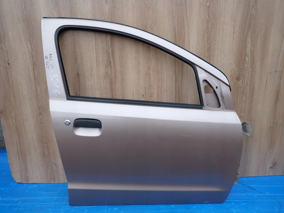 SUZUKI ALTO NISSAN PIXO 09- DRZWI PRZEDNIE PRAWE ZKW 1/11