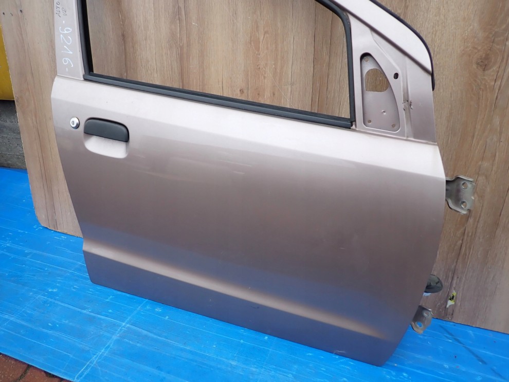 SUZUKI ALTO NISSAN PIXO 09- DRZWI PRZEDNIE PRAWE ZKW 3/11