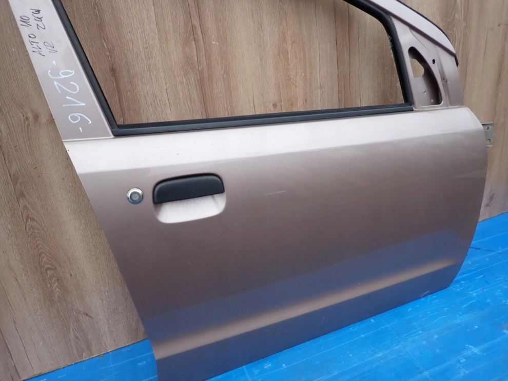 SUZUKI ALTO NISSAN PIXO 09- DRZWI PRZEDNIE PRAWE ZKW 4/11