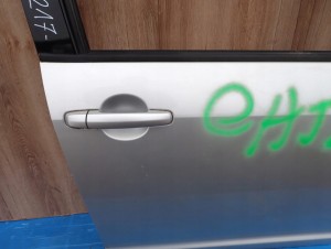 SUZUKI SWIFT 5d MK6 04-09 DRZWI PRZEDNIE PRAWE ZCC 5/9 MINIATURA