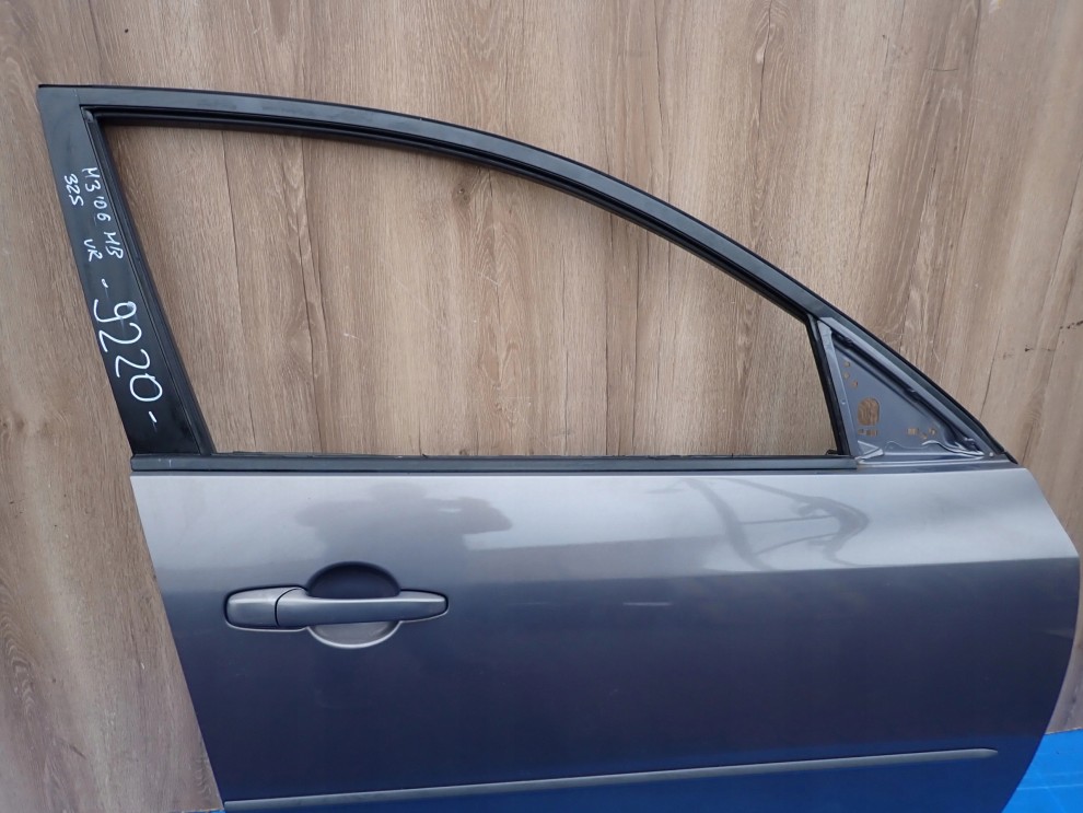 MAZDA3 MAZDA 3 BK HB 03-07 DRZWI PRZEDNIE PRAWE 32S 5/8