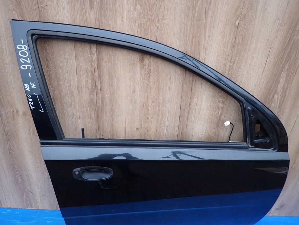 CHEVROLET AVEO HATCHBACK T250 07- DRZWI PRZEDNIE PRAWE 7/11