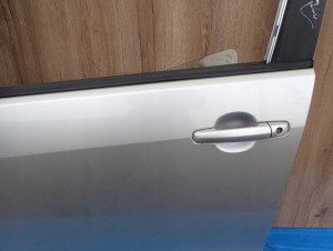 SUZUKI SPLASH 08-14 DRZWI PRZEDNIE LEWE ZCC 6/11 MINIATURA