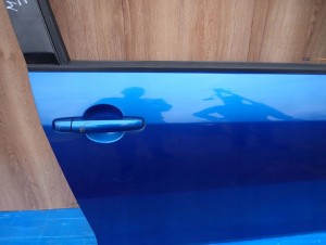 SUZUKI SWIFT MK7 5D 10-16 DRZWI PRZEDNIE PRAWE ZCG 4/12 MINIATURA