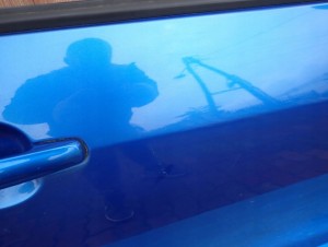 SUZUKI SWIFT MK7 5D 10-16 DRZWI PRZEDNIE PRAWE ZCG 9/12 MINIATURA