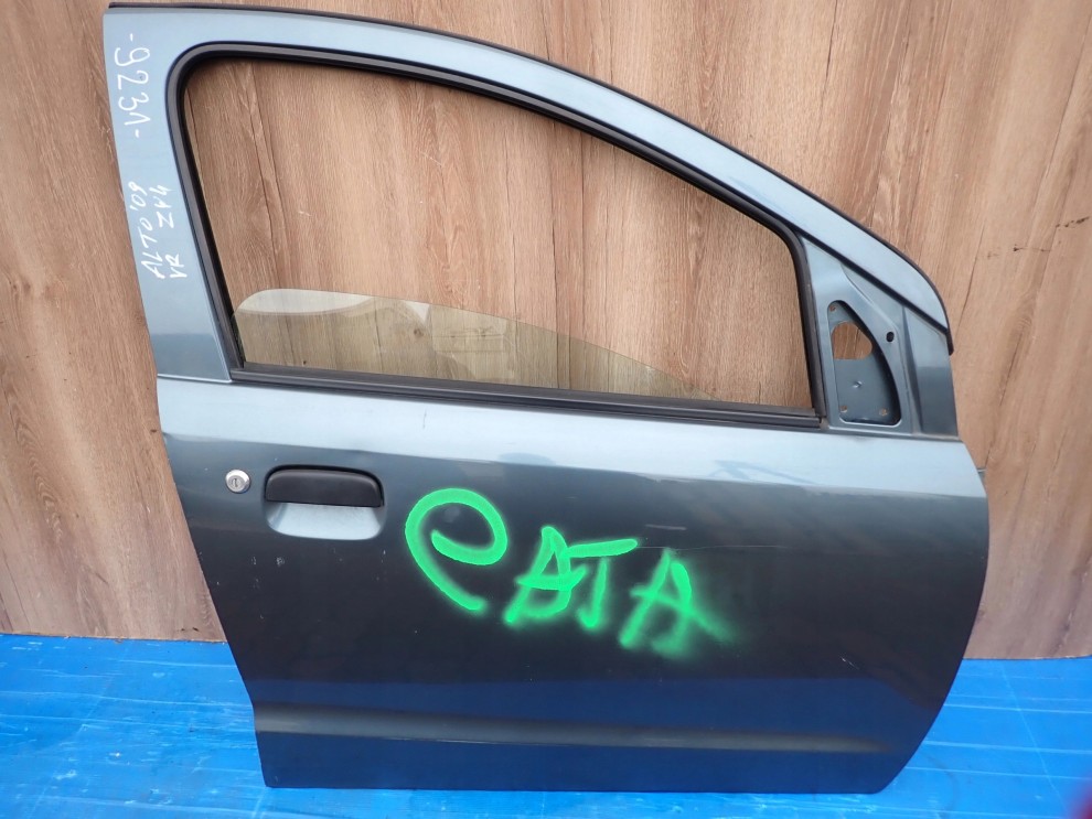 SUZUKI ALTO NISSAN PIXO 09- DRZWI PRZEDNIE PRAWE ZY4 2/16