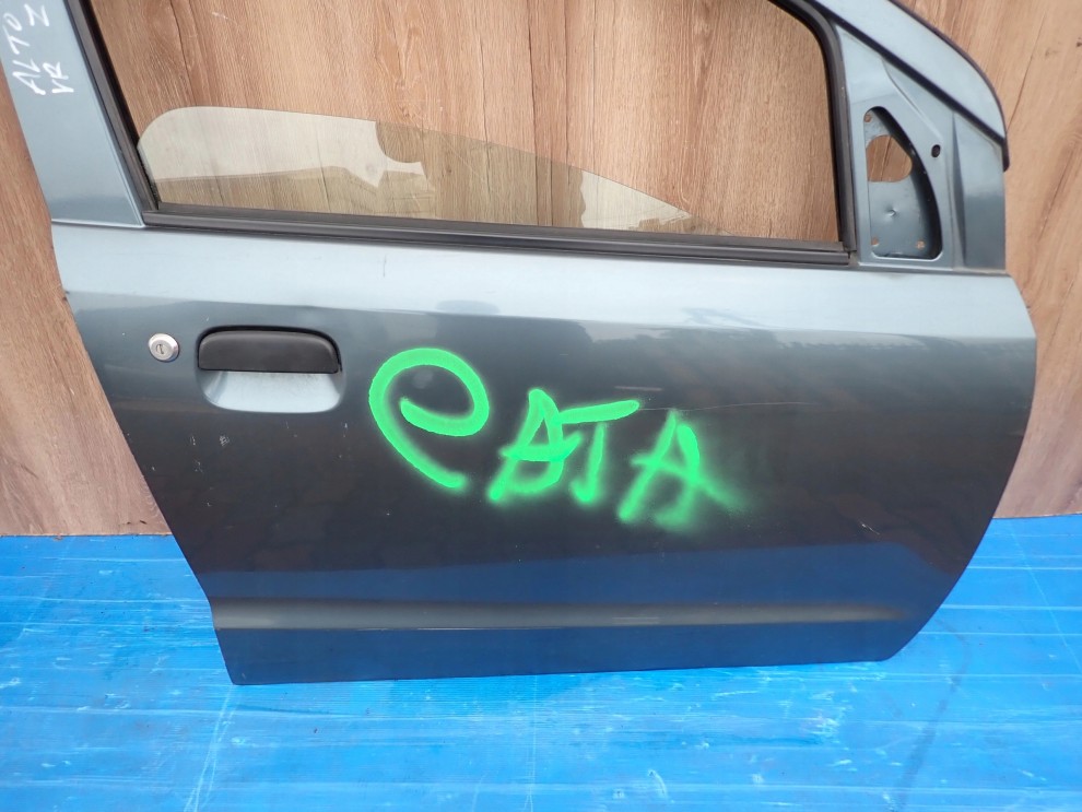 SUZUKI ALTO NISSAN PIXO 09- DRZWI PRZEDNIE PRAWE ZY4 3/16