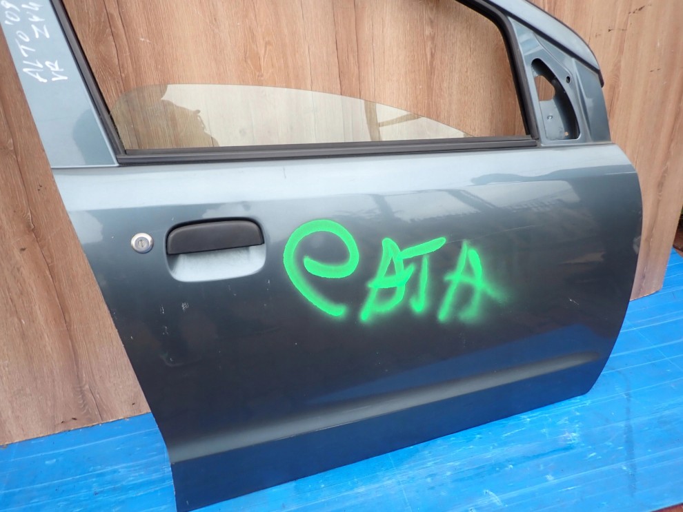 SUZUKI ALTO NISSAN PIXO 09- DRZWI PRZEDNIE PRAWE ZY4 4/16