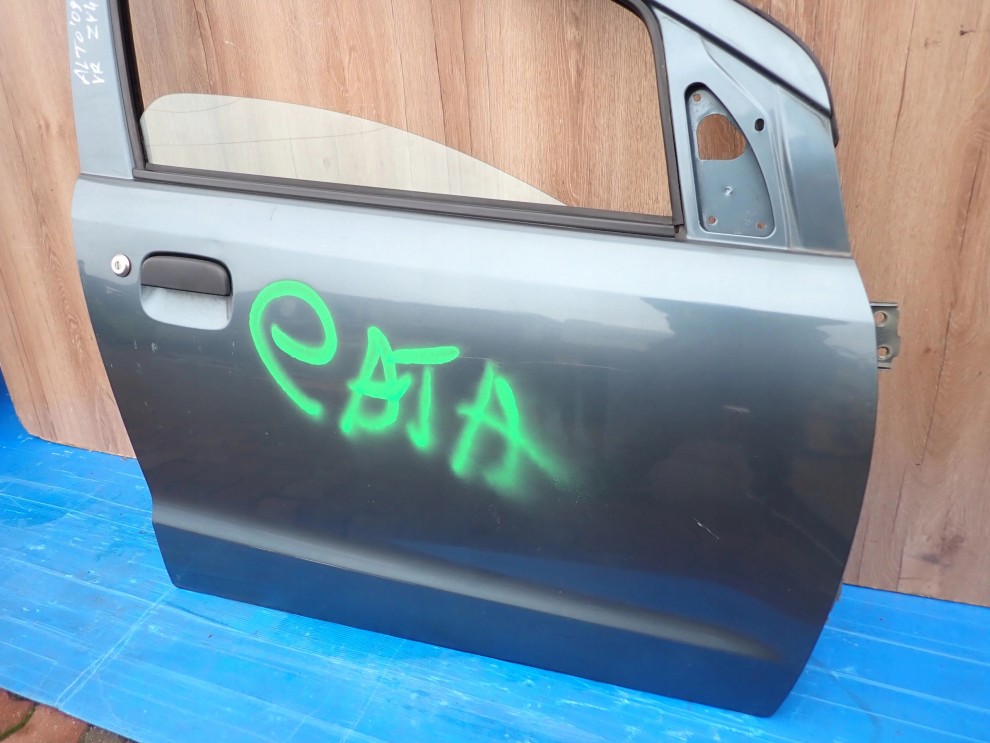 SUZUKI ALTO NISSAN PIXO 09- DRZWI PRZEDNIE PRAWE ZY4 5/16