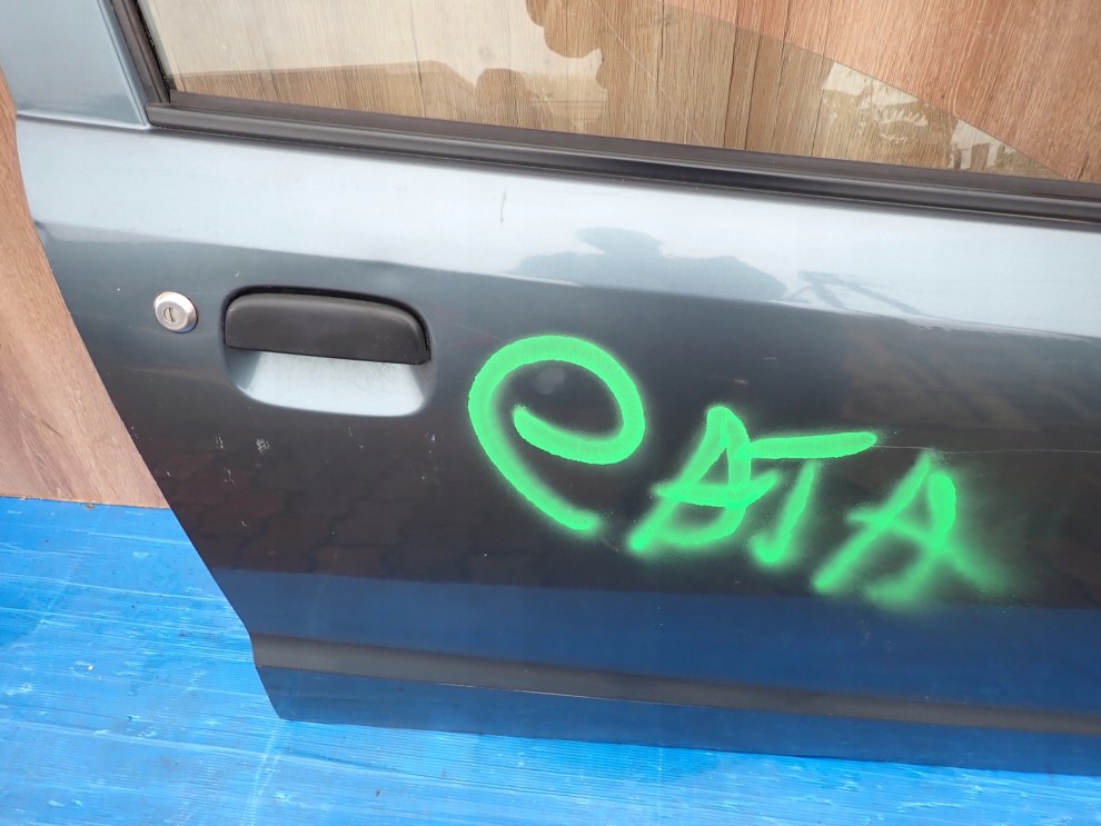 SUZUKI ALTO NISSAN PIXO 09- DRZWI PRZEDNIE PRAWE ZY4 14/16