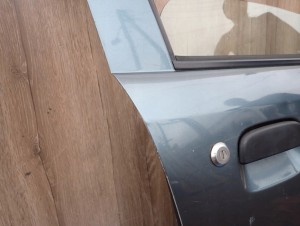 SUZUKI ALTO NISSAN PIXO 09- DRZWI PRZEDNIE PRAWE ZY4 8/16 MINIATURA