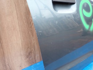 SUZUKI ALTO NISSAN PIXO 09- DRZWI PRZEDNIE PRAWE ZY4 9/16 MINIATURA