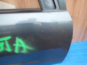 SUZUKI ALTO NISSAN PIXO 09- DRZWI PRZEDNIE PRAWE ZY4 13/16 MINIATURA