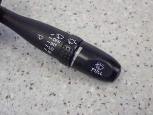 KIA PICANTO 07-11 PRZEŁĄCZNIK WYCIERACZEK 5/8 MINIATURA