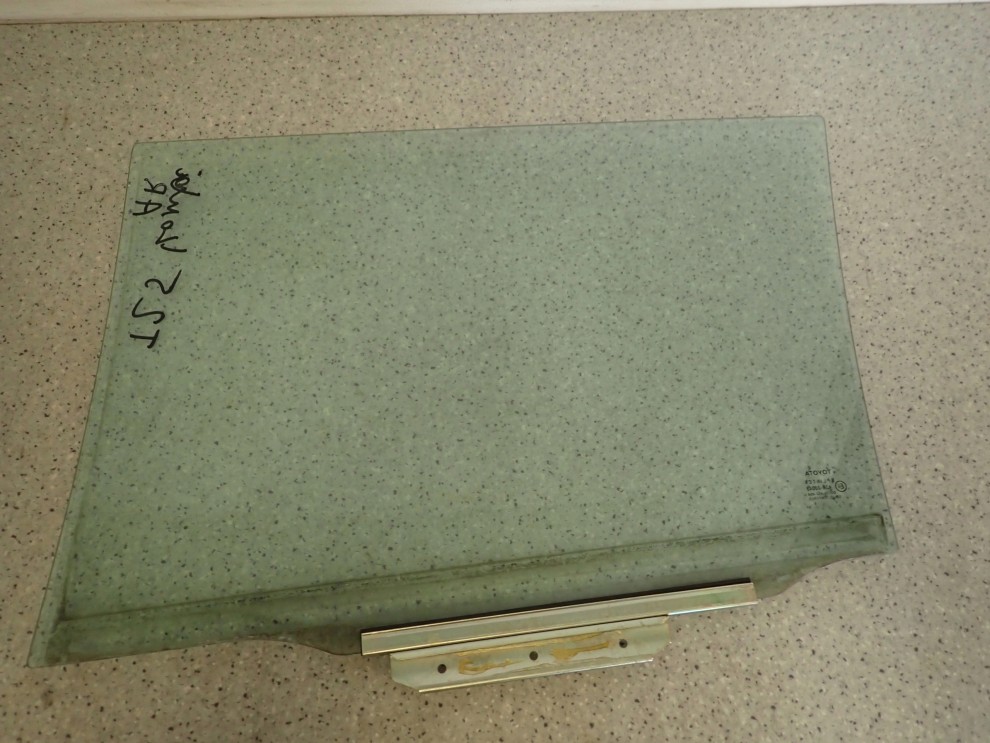 TOYOTA AVENSIS T25 KOMBI 02- SZYBA TYLNA PRAWA DRZWI OPUSZCZANA 7/7