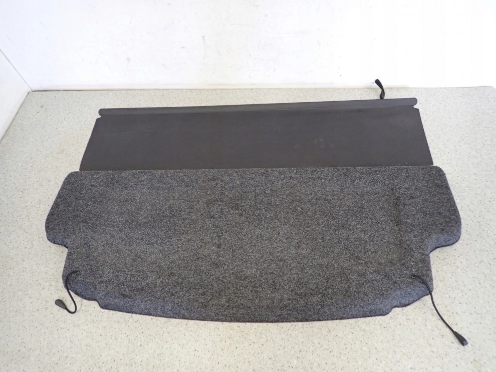 NISSAN NOTE E11 06-12 PÓŁKA TYLNA BAGAŻNIKA 2/11