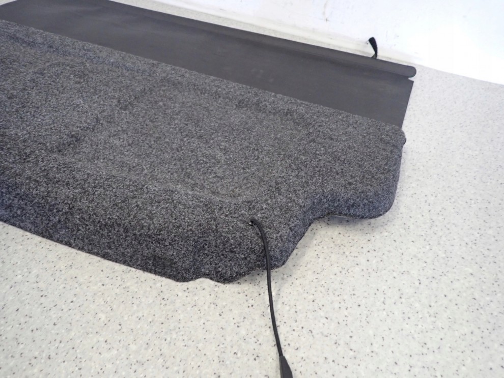 NISSAN NOTE E11 06-12 PÓŁKA TYLNA BAGAŻNIKA 3/11