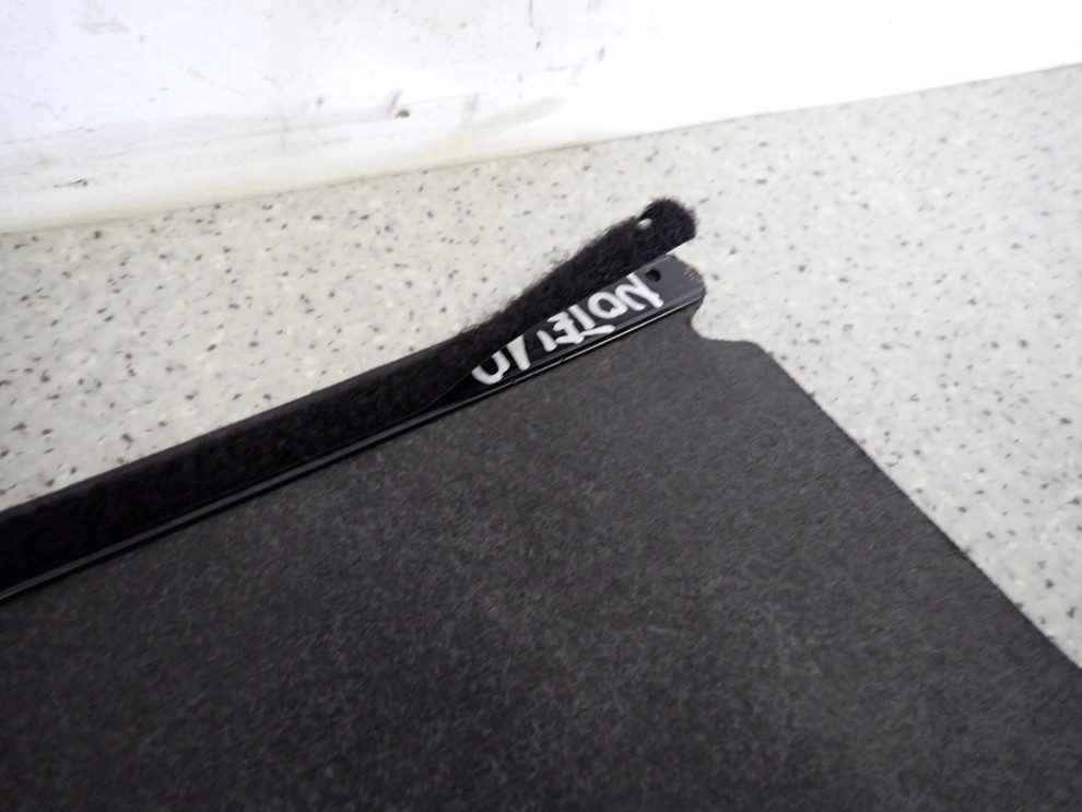 NISSAN NOTE E11 06-12 PÓŁKA TYLNA BAGAŻNIKA 8/11