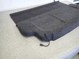 NISSAN NOTE E11 06-12 PÓŁKA TYLNA BAGAŻNIKA 4/11 MINIATURA