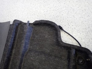 NISSAN NOTE E11 06-12 PÓŁKA TYLNA BAGAŻNIKA 10/11 MINIATURA